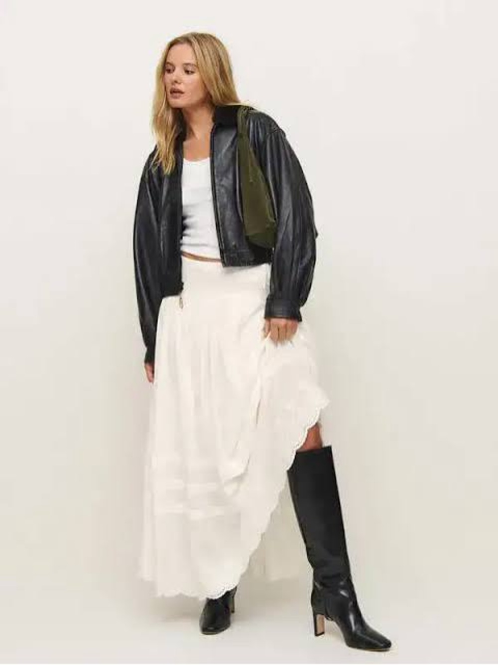 Reformation Aura Skirt Medium